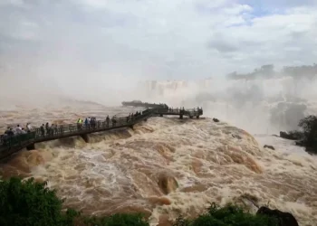 Iguazu Falls Closed as El Niño Drives Water Surge