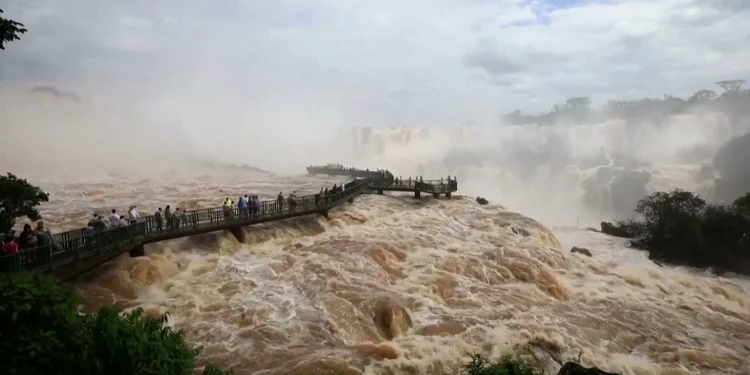 Iguazu Falls Closed as El Niño Drives Water Surge