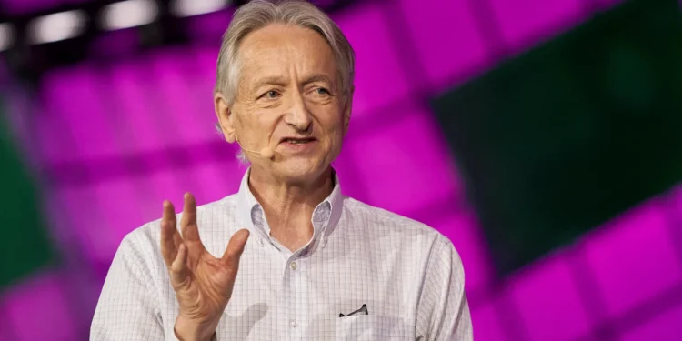 Geoffrey Hinton Warns AI Could Escape Human Control
