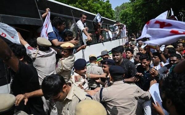 India’s Voter Roll Crisis Sparks Nationwide Protests