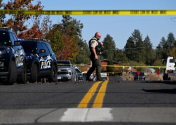 Oregon School Shooting Kills Three Children and Teacher
