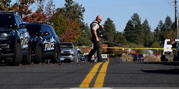 Oregon School Shooting Kills Three Children and Teacher