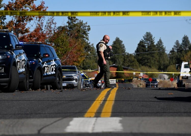 Oregon School Shooting Kills Three Children and Teacher