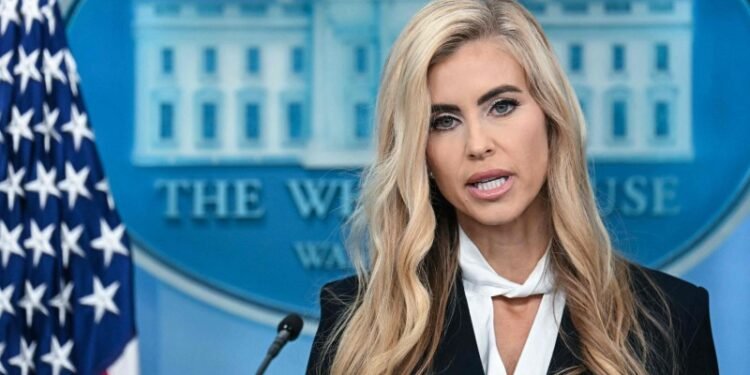 Trump’s New Press Secretary Faces Questions Over Credentials