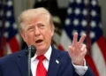 Trump Falsely Questions Ossoff’s Election Legitimacy