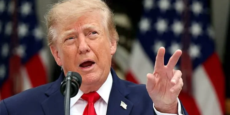 Trump Falsely Questions Ossoff’s Election Legitimacy