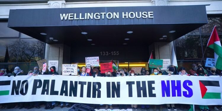 NHS Trusts Reject Palantir’s £330m Patient Data Platform