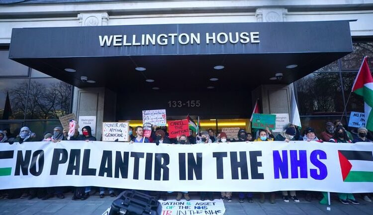 NHS Trusts Reject Palantir’s £330m Patient Data Platform