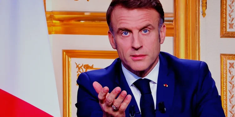 Macron Condemns Violence as France Faces 2,400 Arrests