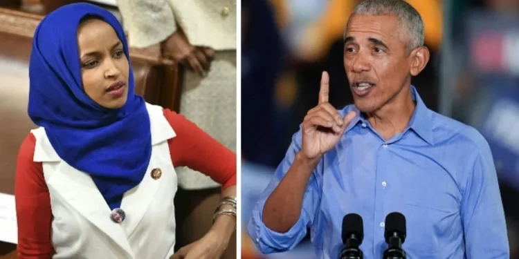 Obama Warns Against Threat to Ilhan Omar’s Citizenship