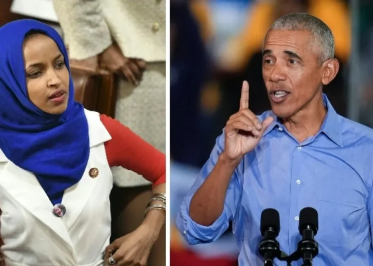 Obama Warns Against Threat to Ilhan Omar’s Citizenship