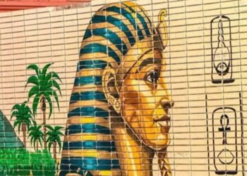 Cairo Mural Sparks Debate Over Ancient Egyptian Identity