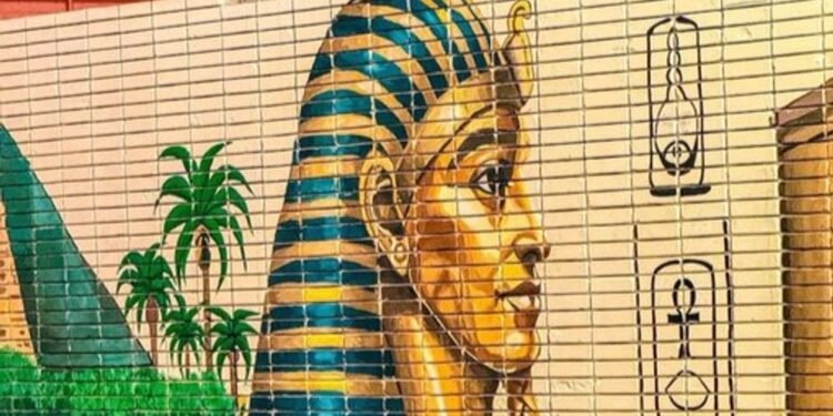 Cairo Mural Sparks Debate Over Ancient Egyptian Identity