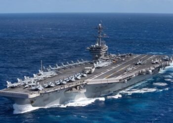 US Sends Third Carrier to Middle East