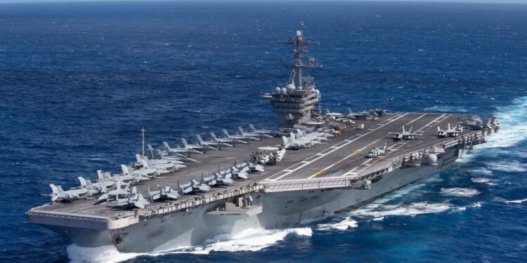 US Sends Third Carrier to Middle East