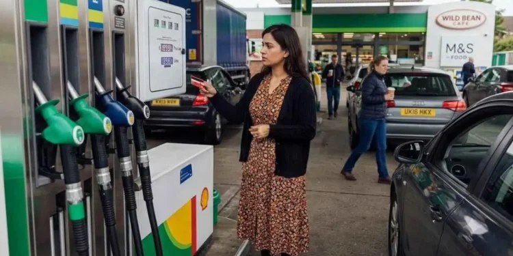UK Diesel Reaches £2 as Inflation Surges Across Europe