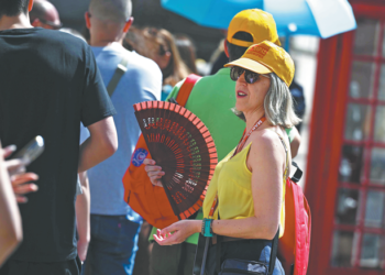 Europe’s Record Heat Summer Signals Climate Risks