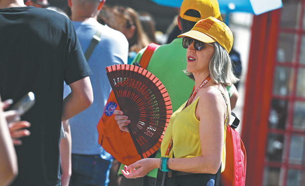 Europe’s Record Heat Summer Signals Climate Risks