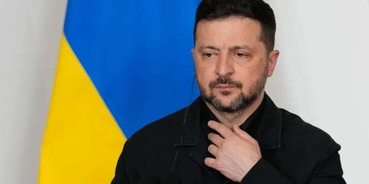 Zelenskyy Says US Failed to Warn Kyiv of Russian Strikes