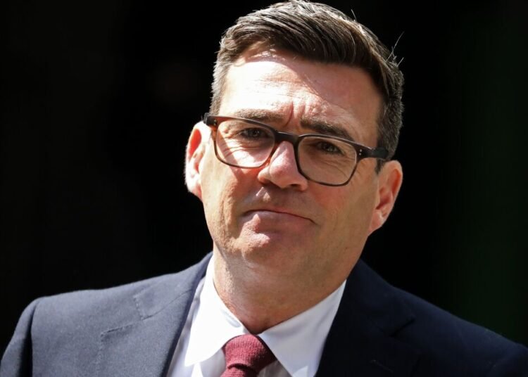 Tax Online Sales to Save High Street, Burnham Urged