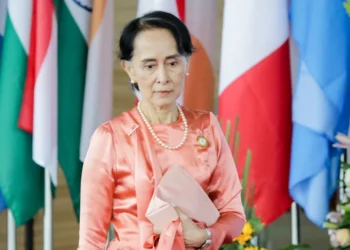 Aung San Suu Kyi Speaks to Son After Five Years
