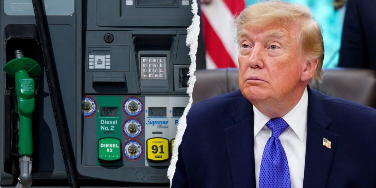 Trump Faces Voter Backlash Over Soaring Gas Prices