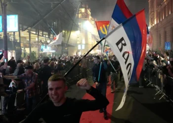 Massive Student-Led Movement Marches in Belgrade Ahead of Serbian Vote