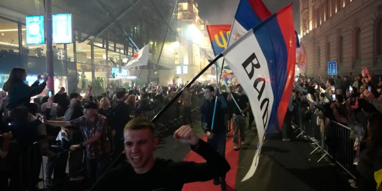 Massive Student-Led Movement Marches in Belgrade Ahead of Serbian Vote
