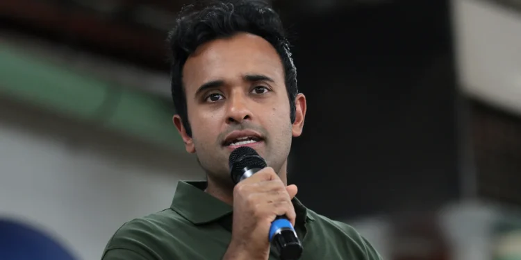 Ramaswamy Under Fire Over Controversial Ohio Ad