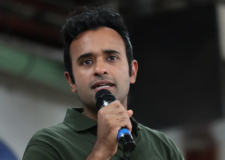 Ramaswamy Under Fire Over Controversial Ohio Ad