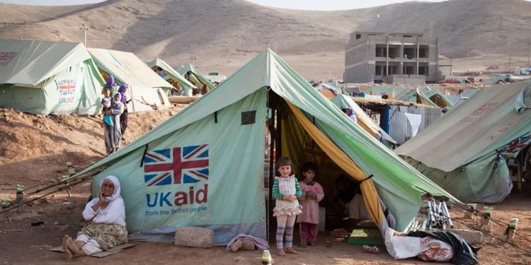 UK Aid Set to Fall Short of Reduced 2027 Target