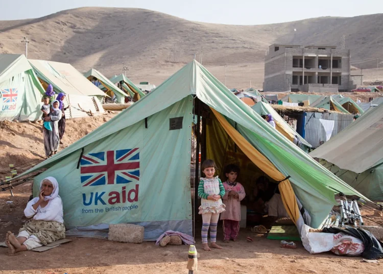 UK Aid Set to Fall Short of Reduced 2027 Target