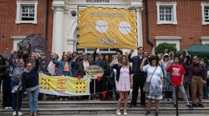 Goldsmiths Students Seek Compensation Amid Strike