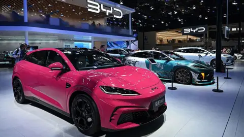 US Bans BYD Vehicles at Japan Military Base