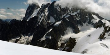 Melting Dolomites Glaciers Reveal 250 WWI Explosives