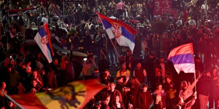 Serbia’s Student Victory Sparks a ‘Smell of Freedom’