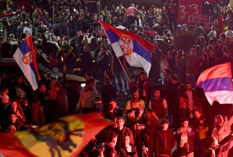 Serbia’s Student Victory Sparks a ‘Smell of Freedom’