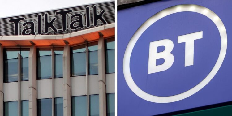 BT Agrees £400m TalkTalk Rescue Deal