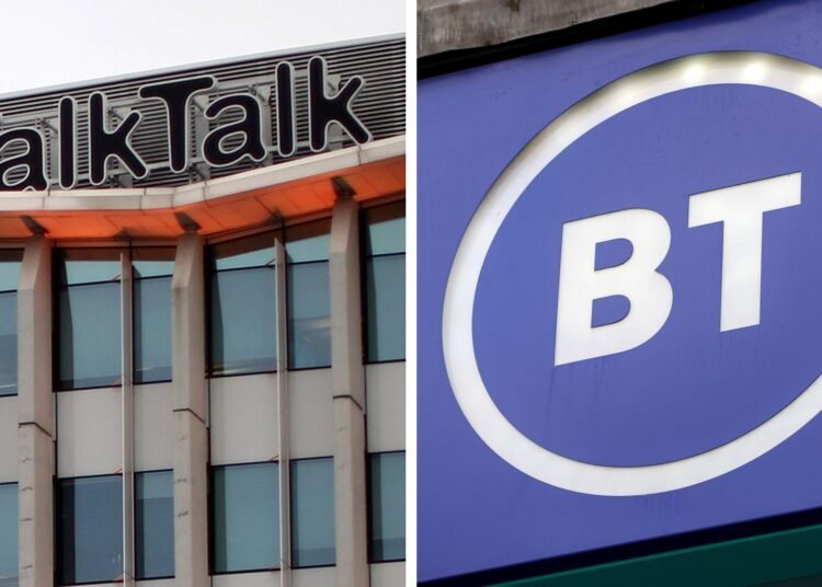 BT Agrees £400m TalkTalk Rescue Deal