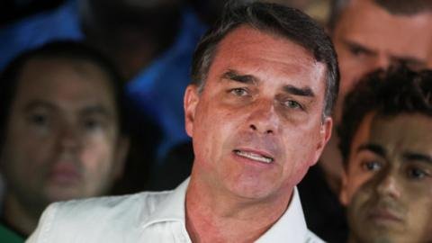 Flávio Bolsonaro Reportedly Leaves Brazil After Election Defeat