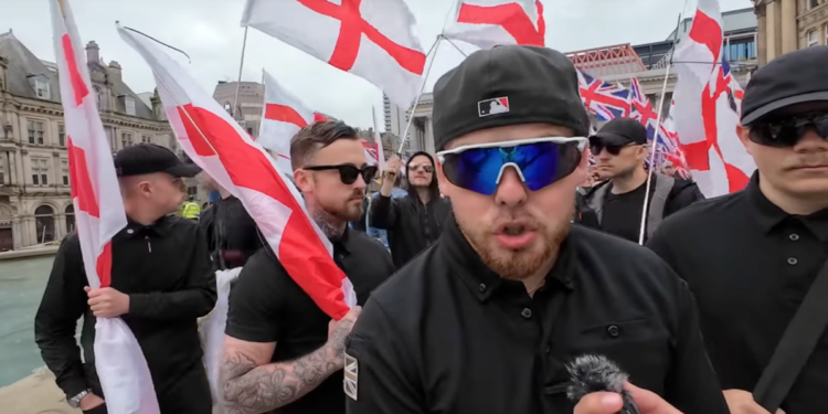 Essex Volunteer Accuses Reform Councillor of Nazi Remark