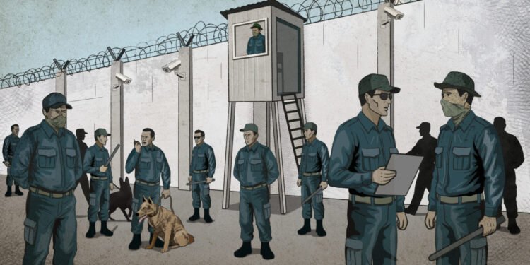 Amnesty Alleges Cambodian Officers Guarded Scam Compounds