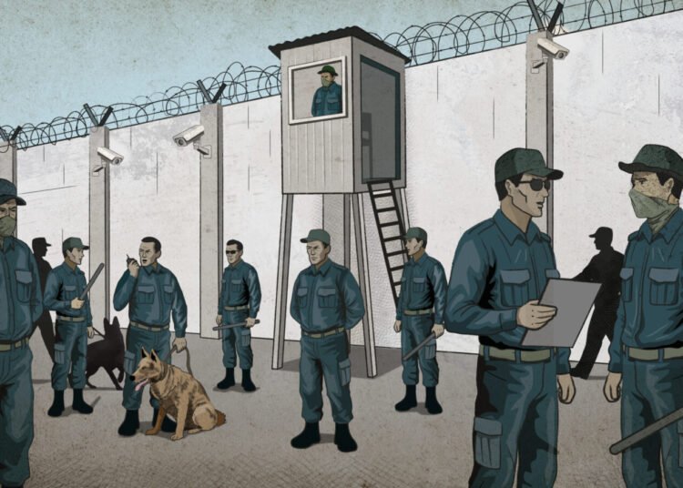 Amnesty Alleges Cambodian Officers Guarded Scam Compounds