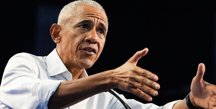 Obama Mocks Trump at Georgia Rally for Democrats