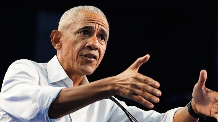 Obama Mocks Trump at Georgia Rally for Democrats
