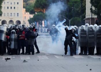Albania Introduces $6,000 Fines for Violent Protests