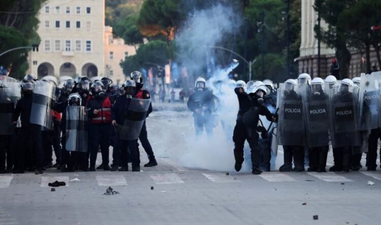 Albania Introduces $6,000 Fines for Violent Protests