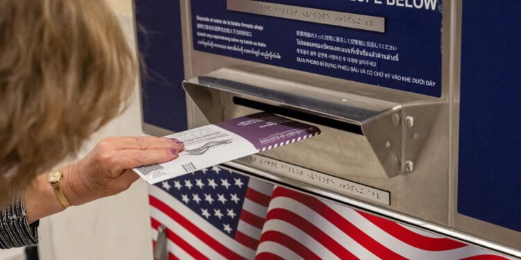Judge Rejects Trump Bid to Withhold 20,000 Ballots