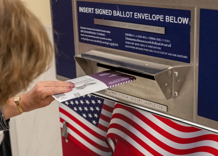 Judge Rejects Trump Bid to Withhold 20,000 Ballots