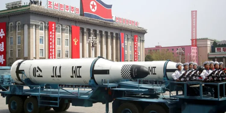 North Korea Fires Missile Amid DMZ Tensions
